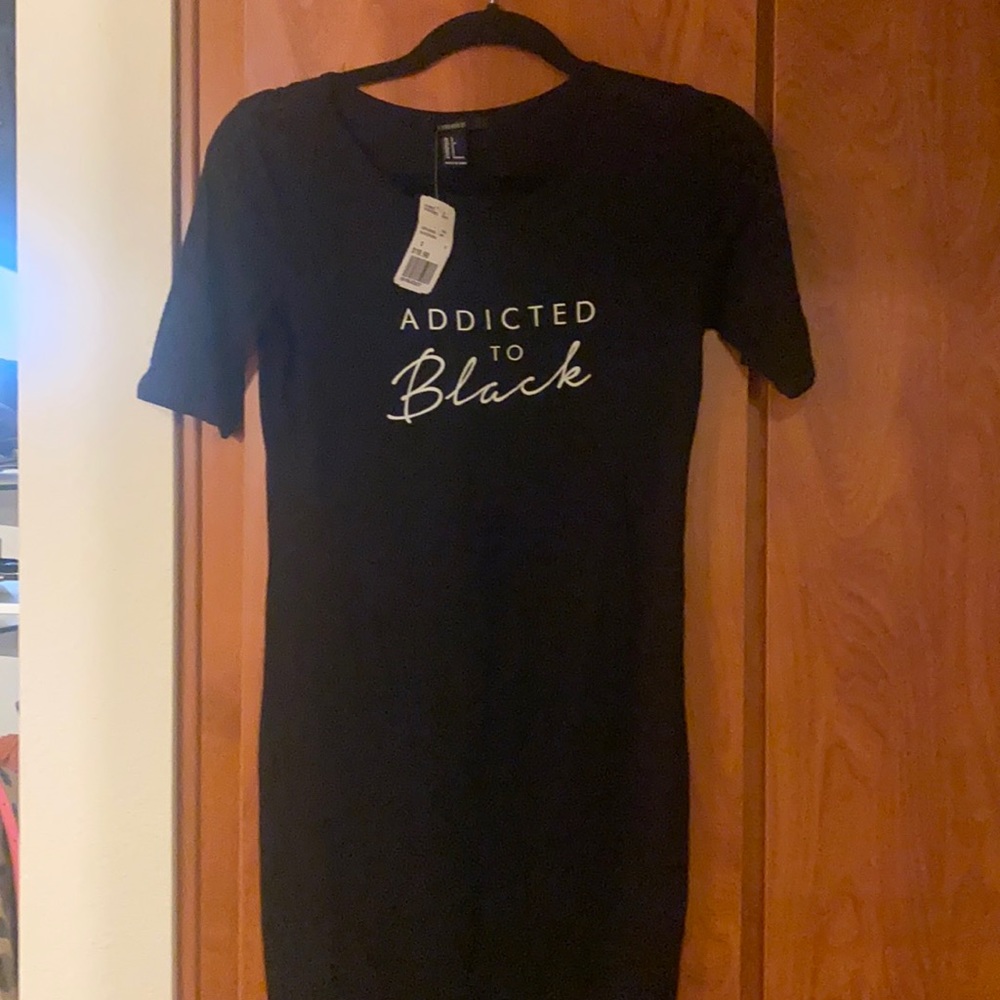 Nwt, forever 21, small black dress